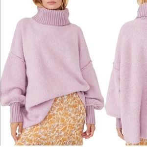 NWOT Free People Milo Pullover Sweater